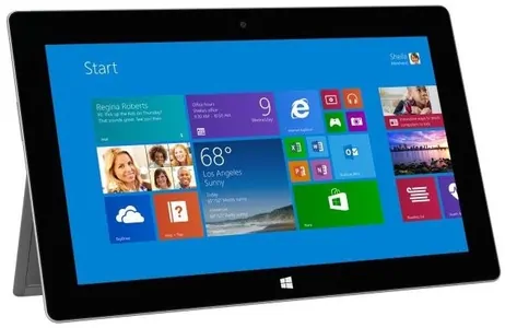 Замена стекла на планшете Microsoft Surface 2 в Екатеринбурге